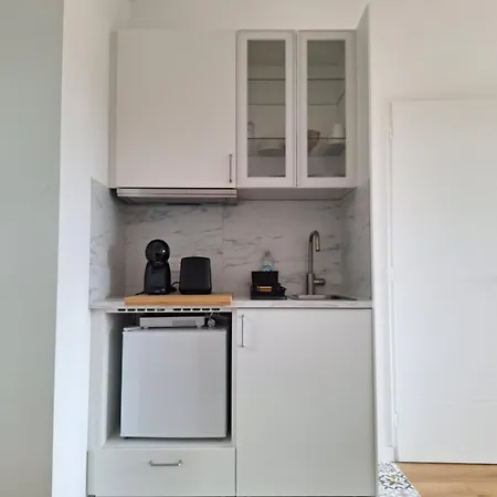 1 Renove Lit Queen Size Balcon Garage 아파트 보르도