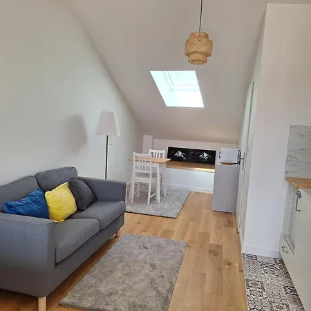 Apartamento 1 Renove Lit Queen Size Balcon Garage Bordéus