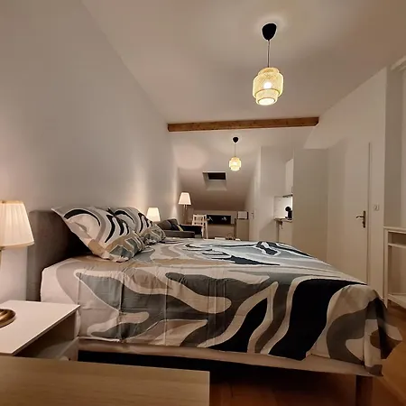 Apartamento 1 Renove Lit Queen Size Balcon Garage