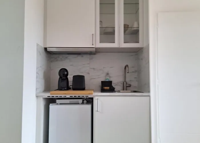 1 Renove Lit Queen Size Balcon Garage דירה בורדו