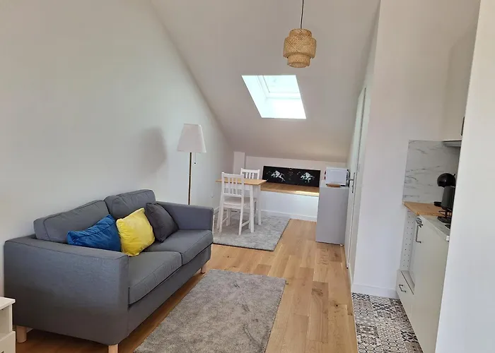 Apartamento 1 Renove Lit Queen Size Balcon Garage Bordéus