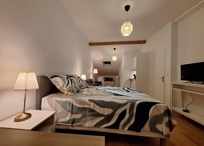 Lägenhet 1 Renove Lit Queen Size Balcon Garage